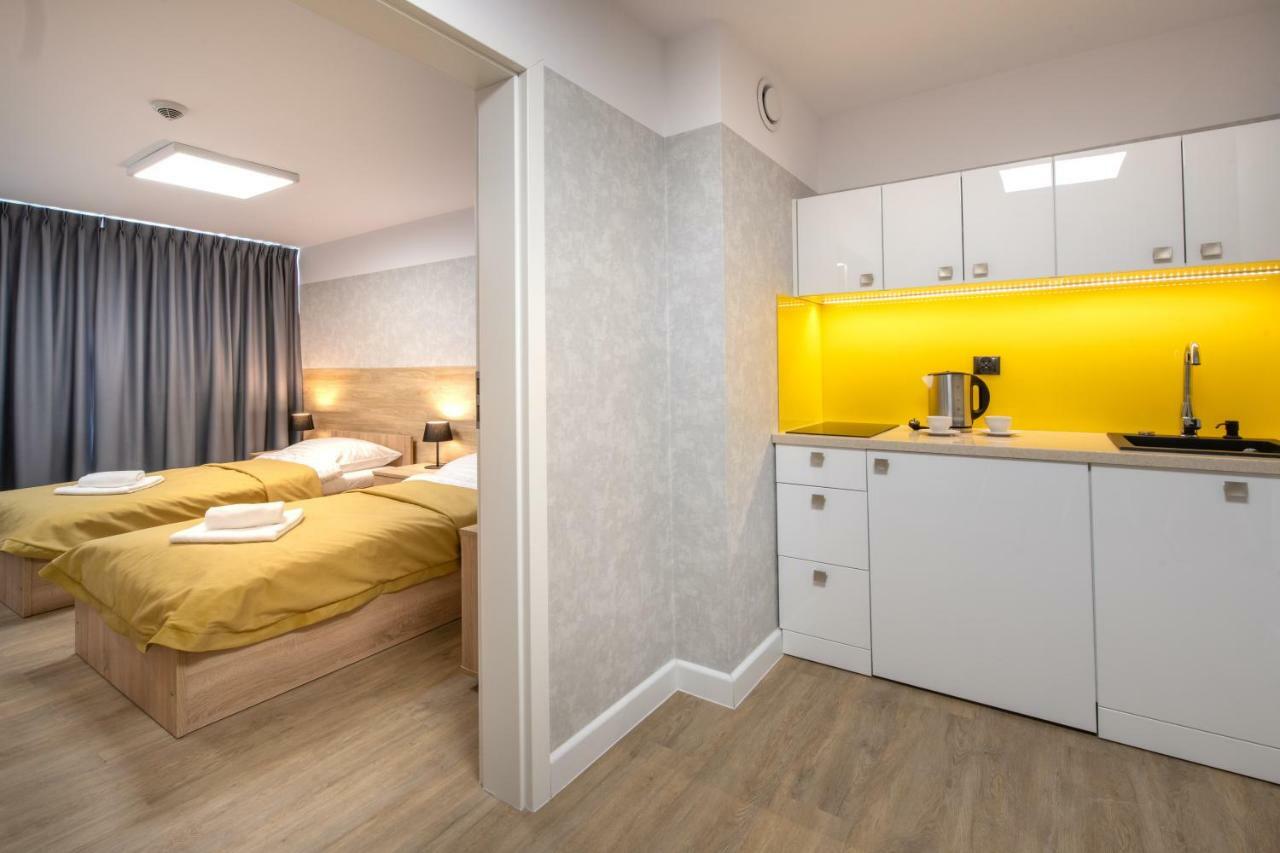 Aparthotel Jubilat Lądek-Zdrój Exteriér fotografie